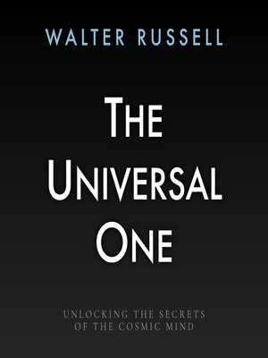 cover image of The Universal One